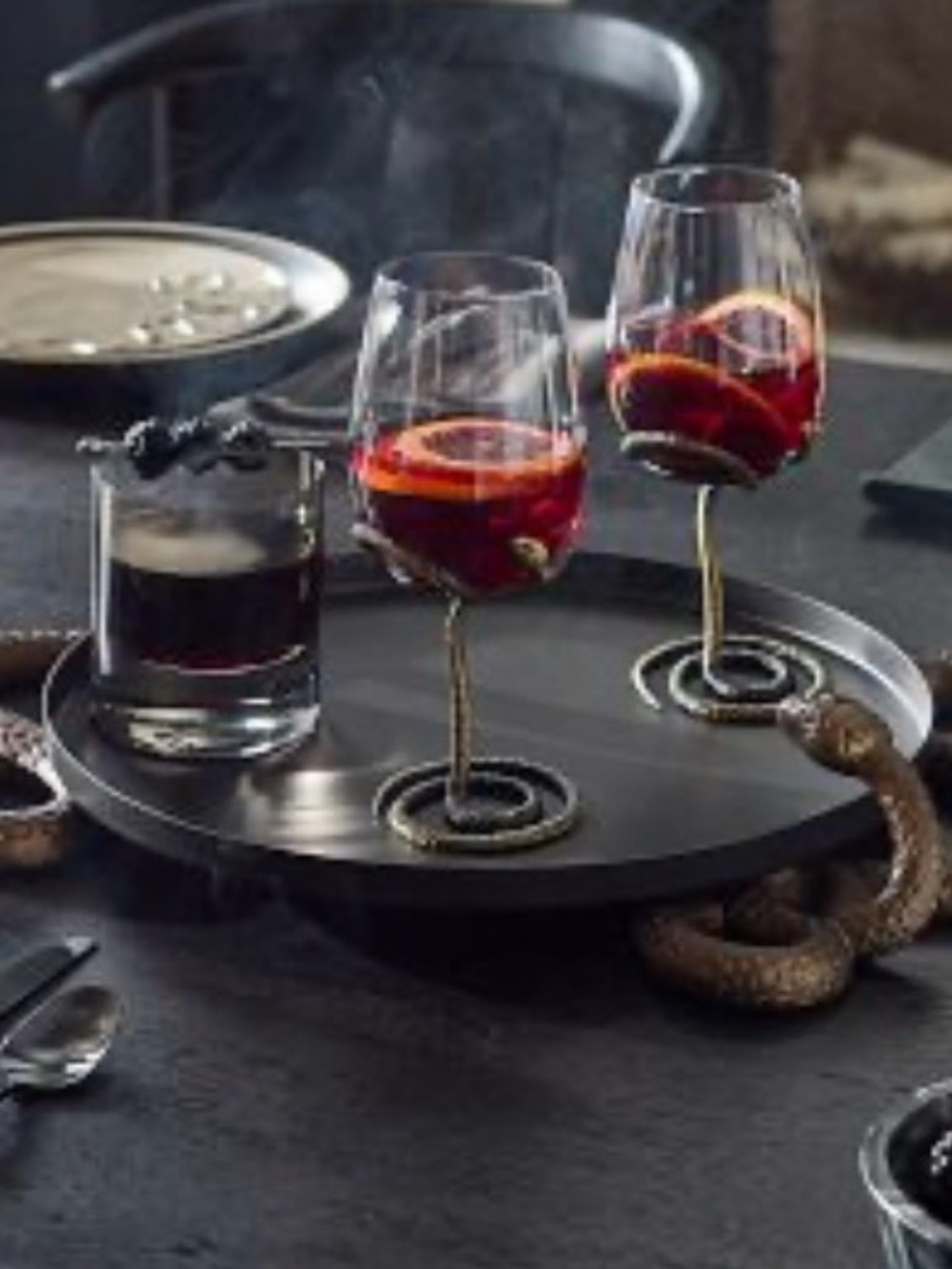 West elm snake 🐍 wine glasses